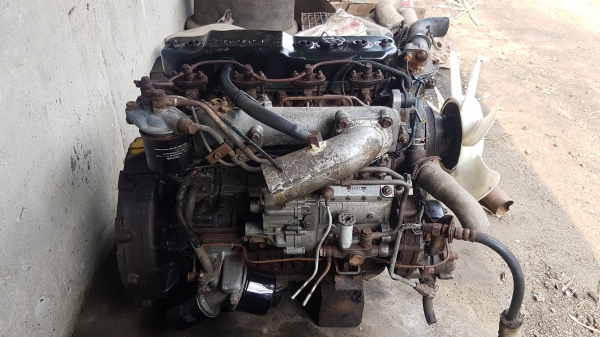 ขายเครื่องยนต์อีซุซุ4BE115แรง
