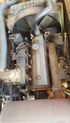 ขาย แบคโฮ KOMATSU PC60-5 เครื่องดี ปั้มดี ช่วงล่างเต็ม รถเช็คไว้พร้อมใช้งานครับ ขาย แบคโฮ KOMATSU PC60-5 เครื่องดี ปั้มดี ช่วงล่างเต็ม รถเช็คไว้พร้อมใช้งานครับ