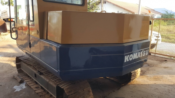 ขาย แบคโฮ KOMATSU PC60-5 เครื่องดี ปั้มดี ช่วงล่างเต็ม รถเช็คไว้พร้อมใช้งานครับ ขาย แบคโฮ KOMATSU PC60-5 เครื่องดี ปั้มดี ช่วงล่างเต็ม รถเช็คไว้พร้อมใช้งานครับ