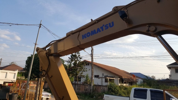 ขาย แบคโฮ KOMATSU PC60-5 เครื่องดี ปั้มดี ช่วงล่างเต็ม รถเช็คไว้พร้อมใช้งานครับ ขาย แบคโฮ KOMATSU PC60-5 เครื่องดี ปั้มดี ช่วงล่างเต็ม รถเช็คไว้พร้อมใช้งานครับ