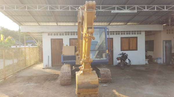 ขาย แบคโฮ KOMATSU PC60-5 เครื่องดี ปั้มดี ช่วงล่างเต็ม รถเช็คไว้พร้อมใช้งานครับ ขาย แบคโฮ KOMATSU PC60-5 เครื่องดี ปั้มดี ช่วงล่างเต็ม รถเช็คไว้พร้อมใช้งานครับ