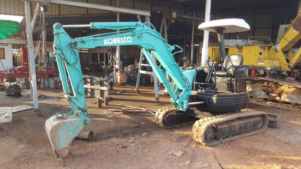 ขาย แบคโฮ KOBELCO SK30-SR ซื้อเก่านอกมา มีไลน์แย็ก เครื่องดี ปั้มนิ้ว มีใบอินวอยซ์ รถพร้อมใช้งาน ราคาต่อรองได้