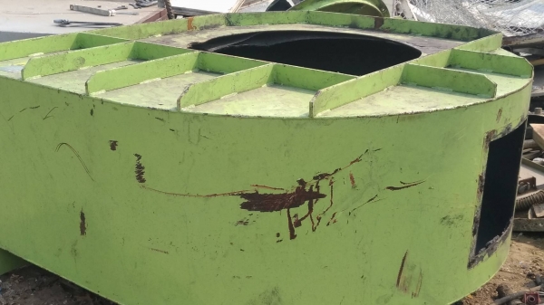 พัดลมระบายอากาศ  มแเตอร์มิตซู15hpครับ