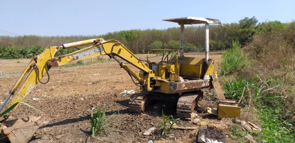 ขายแบคโฮ PC10-6 ราคา 95,000