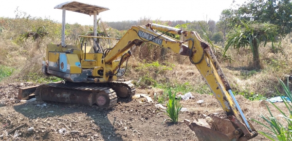 ขายแบคโฮ PC10-6 ราคา 95,000