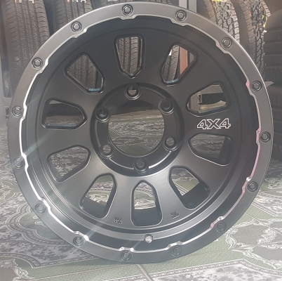 ล้อใหม่ขอบ16 ระฆัง หน้า8.5 Off 0 6รู139