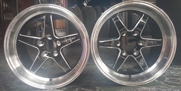 ล้อใหม่ขอบ16 ระฆัง หน้า8.5 Off 0 6รู139