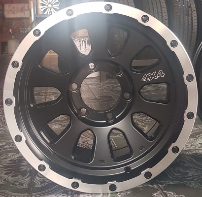 ล้อใหม่ขอบ16 ระฆังขอบเงา หน้า8.5 Off 0 6รู139