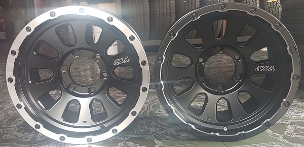 ล้อใหม่ขอบ16 ระฆังขอบเงา หน้า8.5 Off 0 6รู139 ล้อใหม่ขอบ16 ระฆังขอบเงา หน้า8.5 Off 0 6รู139