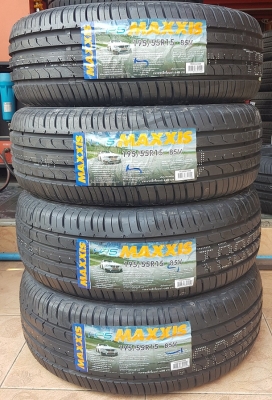 ยางใหม่195/55/15 ปี 18 MAXXIS HP5 1/เส้น1,500 บ.