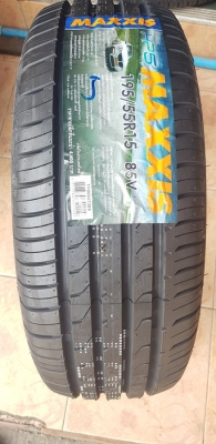 ยางใหม่195/55/15 ปี 18 MAXXIS HP5 1/เส้น1,500 บ.
