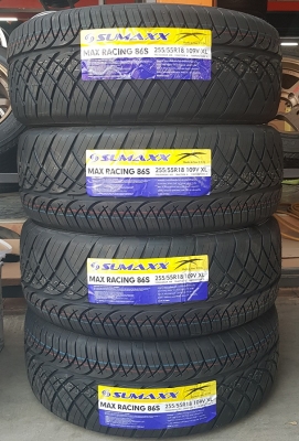 ยางใหม่ 255/55/18 ปี 19 SUMAXX 1/เส้น 2700 บาท
