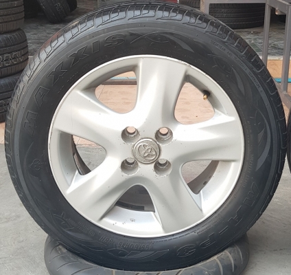 ขายล้อTOYOTA VIOS ยาง185/60/15 4 ล้อ(ขายตามสภาพ) ขายล้อTOYOTA VIOS ยาง185/60/15 4 ล้อ(ขายตามสภาพ)