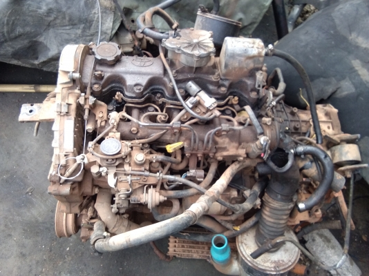 ขายเครื่องยนต์ดีเซลขับหน้าโตโยต้า2c