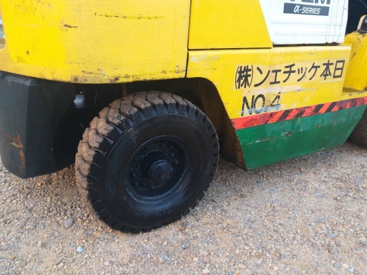 ขายรถยก TCM FD25 Z3 เครื่องดีเซล C240  เสาสูง 3.50 เมตร ยกได้ 2.5 ตัน เกียร์ออโต้ รถนอกนำเข้า ติดต่อ 098-7962549