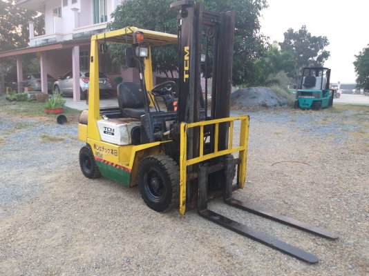 ขายรถยก TCM FD25 Z3 เครื่องดีเซล C240  เสาสูง 3.50 เมตร ยกได้ 2.5 ตัน เกียร์ออโต้ รถนอกนำเข้า ติดต่อ 098-7962549