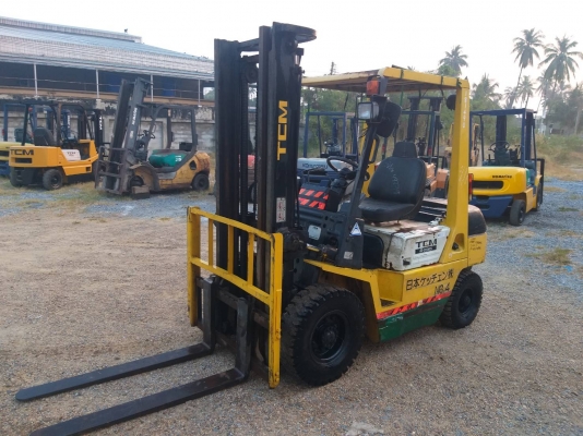 ขายรถยก TCM FD25 Z3 เครื่องดีเซล C240  เสาสูง 3.50 เมตร ยกได้ 2.5 ตัน เกียร์ออโต้ รถนอกนำเข้า ติดต่อ 098-7962549