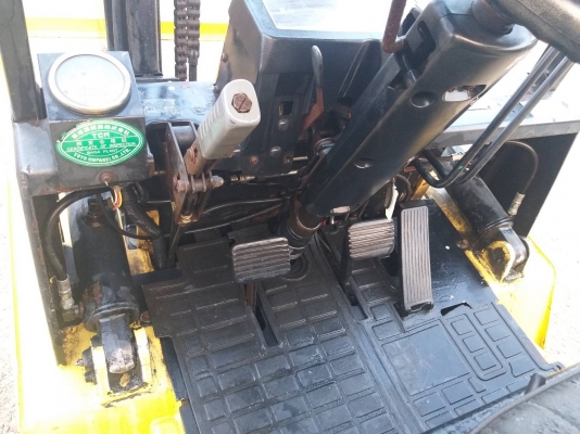 ขายรถยก TCM FD25 Z3 เครื่องดีเซล C240  เสาสูง 3.50 เมตร ยกได้ 2.5 ตัน เกียร์ออโต้ รถนอกนำเข้า ติดต่อ 098-7962549