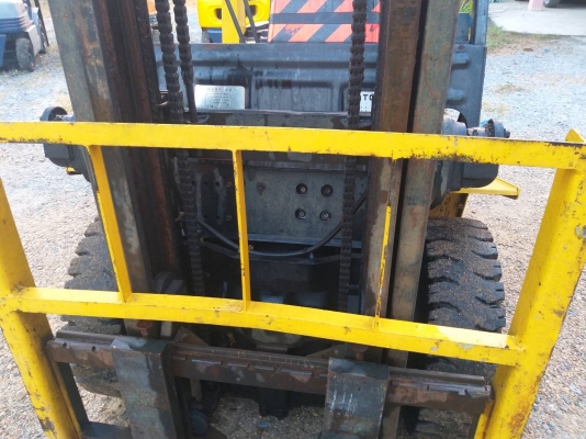 ขายรถยก TCM FD25 Z3 เครื่องดีเซล C240  เสาสูง 3.50 เมตร ยกได้ 2.5 ตัน เกียร์ออโต้ รถนอกนำเข้า ติดต่อ 098-7962549