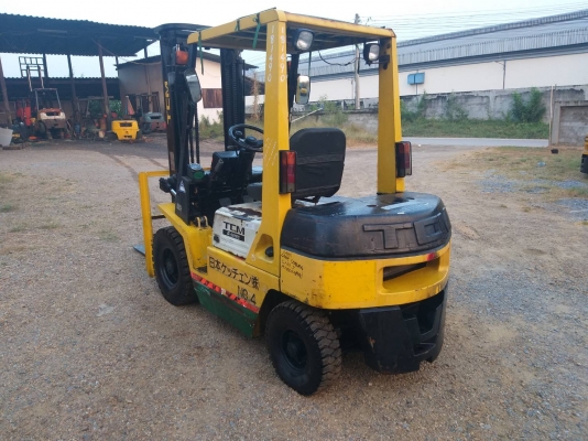 ขายรถยก TCM FD25 Z3 เครื่องดีเซล C240  เสาสูง 3.50 เมตร ยกได้ 2.5 ตัน เกียร์ออโต้ รถนอกนำเข้า ติดต่อ 098-7962549