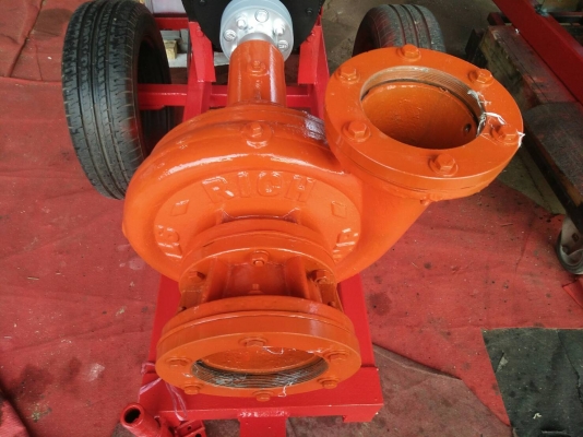 iครื่องสูบนํ้าประกอบใหม่ยังไม่ได้ใช้งาน