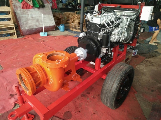 iครื่องสูบนํ้าประกอบใหม่ยังไม่ได้ใช้งาน