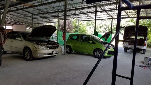 โครงเหล็กพร้อมหลังคาเมทัลชีทบลูโสคป 500ตรม ถูกสุดๆ