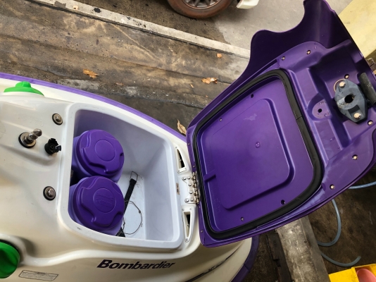 ขาย เจ็ตสกี seadoo sp720เก่าญี่ปุ่นเครื่องติดปกติ ราคา 49,000