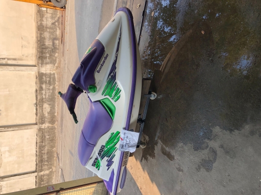 ขาย เจ็ตสกี seadoo sp720เก่าญี่ปุ่นเครื่องติดปกติ ราคา 49,000