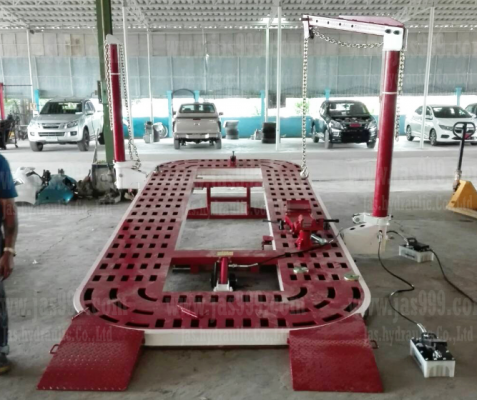 แท่นดึงตัวถังรถยนต์3มิติ ขาย 150,000บ. ทัก Line ID 0616366497