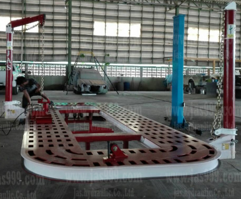 แท่นดึงตัวถังรถยนต์3มิติ ขาย 150,000บ. ทัก Line ID 0616366497