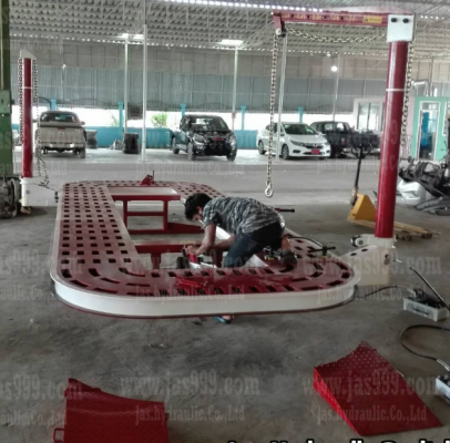 แท่นดึงตัวถังรถยนต์3มิติ ขาย 150,000บ. ทัก Line ID 0616366497