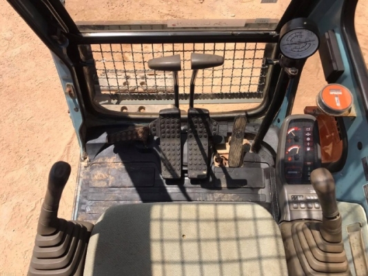 ขายรถเครน HITACHI EX100-3M (เครน 3 ตัน บูมยาว 18 เมตร) นำเข้าเองจากญี่ปุ่น สภาพสวยพร้อมใช้ มีVDOการทำงานครับ