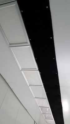 ผนังPUอินซูเลชั่น ไอโซวอลล์ 10ซม ใช้เป็นห้องพ่นสีอบสี ขาย 50,000บ. สนใจทัก Line ID 0616366497