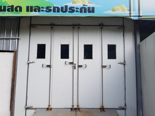 ผนังPUอินซูเลชั่น ไอโซวอลล์ 10ซม ใช้เป็นห้องพ่นสีอบสี ขาย 50,000บ. สนใจทัก Line ID 0616366497