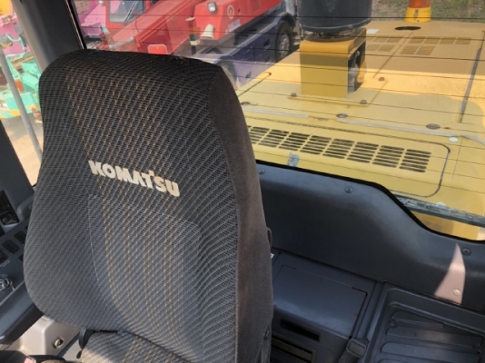 ขายรถตักล้อยาง KOMATSU WA380-5 นำเข้าเองจากญี่ปุ่น สภาพสวยพร้อมใช้ มีVDOการทำงานครับ