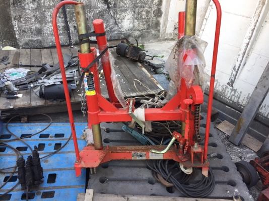 เครื่องถอดยางพร้อมดุมจาน สภาพดี