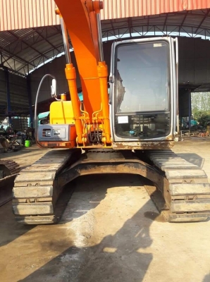 มาใหม่จ้า..HITACHI EX120-5 เก่านอกแท้  สภาพสวย เครื่องปั๊มดี  6,xxx ชั่วโมง  พร้อมใช้ โทร 089-3818694 จ๊อย