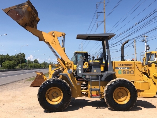 ขายรถตักล้อยาง TCM E830 (เท่าเทียบ WA100) นำเข้าเองจากญี่ปุ่น สภาพสวยพร้อมใช้ มีVDOการทำงานครับ ขายรถตักล้อยาง TCM E830 (เท่าเทียบ WA100) นำเข้าเองจากญี่ปุ่น สภาพสวยพร้อมใช้ มีVDOการทำงานครับ