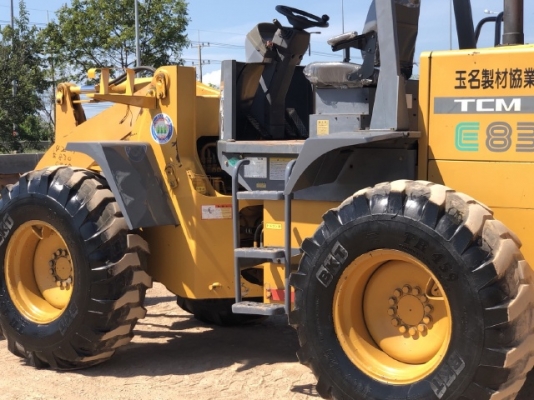 ขายรถตักล้อยาง TCM E830 (เท่าเทียบ WA100) นำเข้าเองจากญี่ปุ่น สภาพสวยพร้อมใช้ มีVDOการทำงานครับ ขายรถตักล้อยาง TCM E830 (เท่าเทียบ WA100) นำเข้าเองจากญี่ปุ่น สภาพสวยพร้อมใช้ มีVDOการทำงานครับ