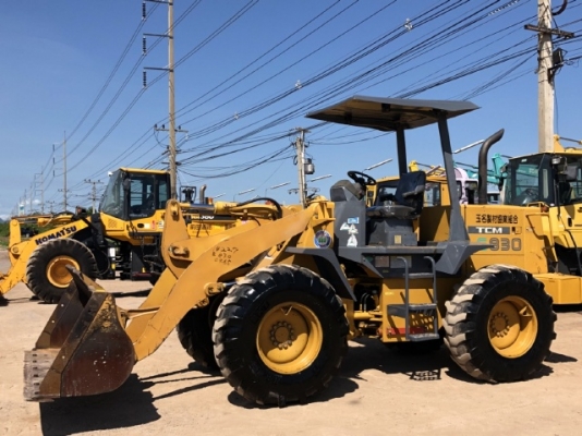 ขายรถตักล้อยาง TCM E830 (เท่าเทียบ WA100) นำเข้าเองจากญี่ปุ่น สภาพสวยพร้อมใช้ มีVDOการทำงานครับ ขายรถตักล้อยาง TCM E830 (เท่าเทียบ WA100) นำเข้าเองจากญี่ปุ่น สภาพสวยพร้อมใช้ มีVDOการทำงานครับ