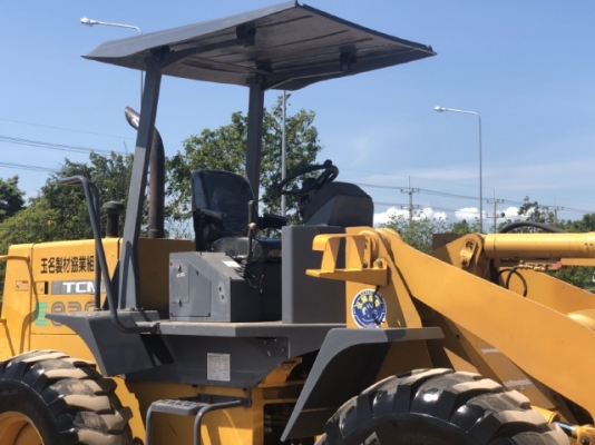 ขายรถตักล้อยาง TCM E830 (เท่าเทียบ WA100) นำเข้าเองจากญี่ปุ่น สภาพสวยพร้อมใช้ มีVDOการทำงานครับ ขายรถตักล้อยาง TCM E830 (เท่าเทียบ WA100) นำเข้าเองจากญี่ปุ่น สภาพสวยพร้อมใช้ มีVDOการทำงานครับ