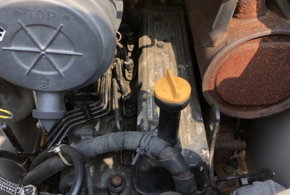 ขายรถดันดิน KOMATSU D21P-7E (4,XXX ชั่วโมง) นำเข้าเองจากญี่ปุ่น สภาพสวยพร้อมใช้ มีVDOการทำงานครับ