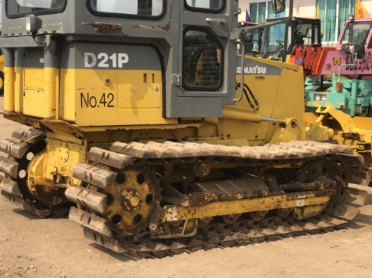 ขายรถดันดิน KOMATSU D21P-7E (4,XXX ชั่วโมง) นำเข้าเองจากญี่ปุ่น สภาพสวยพร้อมใช้ มีVDOการทำงานครับ