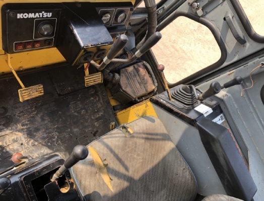 ขายรถดันดิน KOMATSU D21P-7E (4,XXX ชั่วโมง) นำเข้าเองจากญี่ปุ่น สภาพสวยพร้อมใช้ มีVDOการทำงานครับ