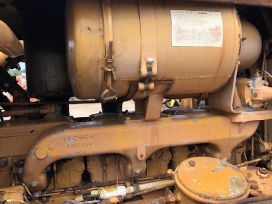 ขายรถดันดิน KOMATSU D80P-12 (D8) นำเข้าเองจากญี่ปุ่น สภาพสวยพร้อมใช้ มีVDOการทำงานครับ