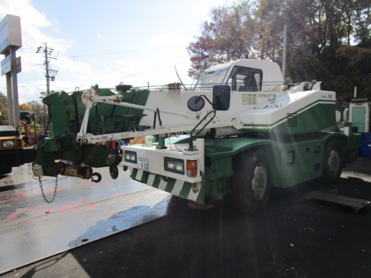 ขายรถเครน TADANO TR100M-1 (ขนาด 10 ตัน) ปี 1999 นำเข้าเองจากญี่ปุ่น สภาพสวยพร้อมใช้ ถึงเร็วๆนี้ครับ