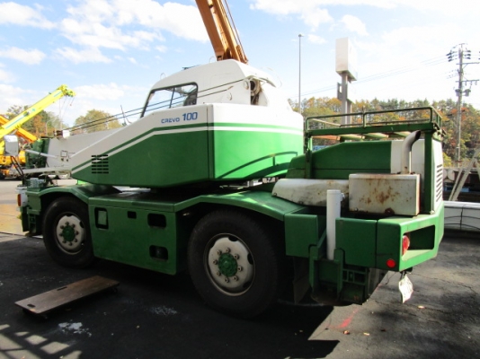 ขายรถเครน TADANO TR100M-1 (ขนาด 10 ตัน) ปี 1999 นำเข้าเองจากญี่ปุ่น สภาพสวยพร้อมใช้ ถึงเร็วๆนี้ครับ