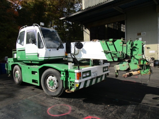 ขายรถเครน TADANO TR100M-1 (ขนาด 10 ตัน) ปี 1999 นำเข้าเองจากญี่ปุ่น สภาพสวยพร้อมใช้ ถึงเร็วๆนี้ครับ