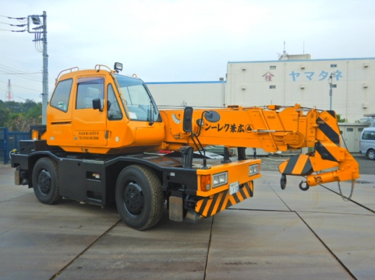 ขายรถเครน TADANO TR100M-1 (ขนาด 10 ตัน) ปี 1995 นำเข้าเองจากญี่ปุ่น สภาพสวยพร้อมใช้ ถึงเร็วๆนี้ครับ